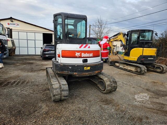 Mini ekskavators BOBCAT E 50