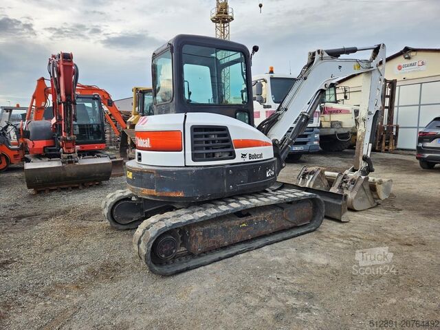 Mini ekskavators BOBCAT E 50