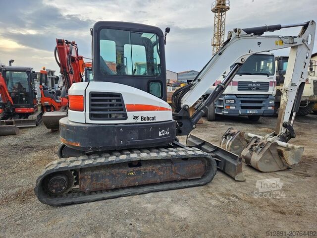 Mini ekskavators BOBCAT E 50