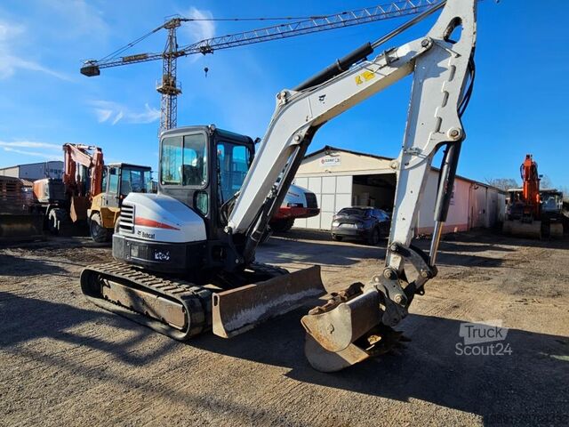 Mini excavator BOBCAT E 50