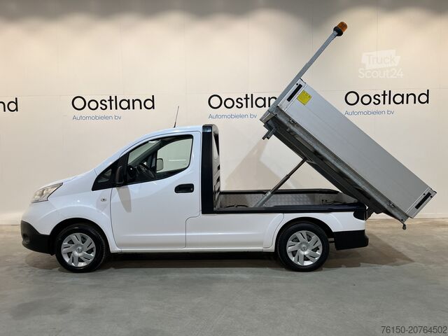 شاحنة قلابة Nissan e-NV200 Optima 40 kWh Kipper / Veeg-Vuil-kipper...