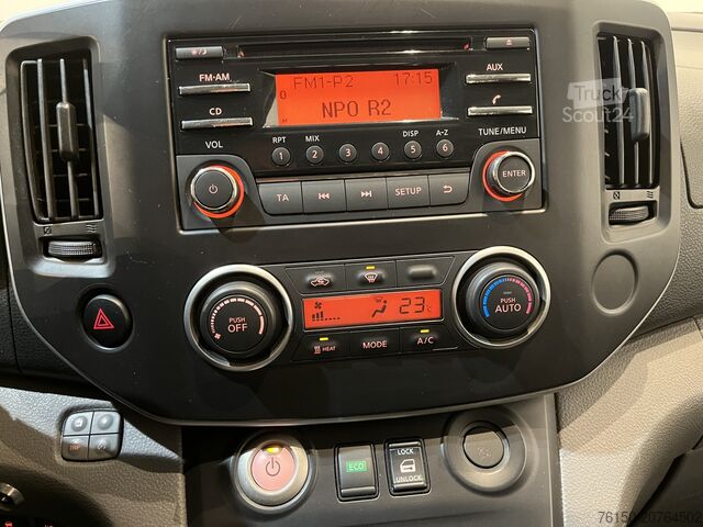 شاحنة قلابة Nissan e-NV200 Optima 40 kWh Kipper / Veeg-Vuil-kipper...