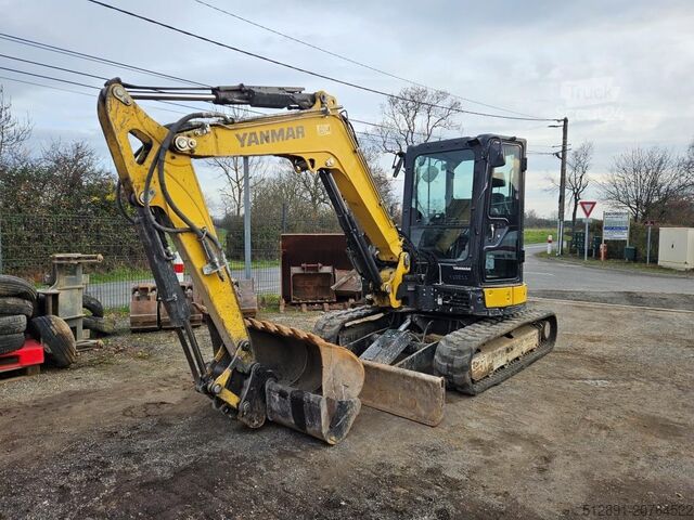 حفارة صغيرة Yanmar VIO 50-6A