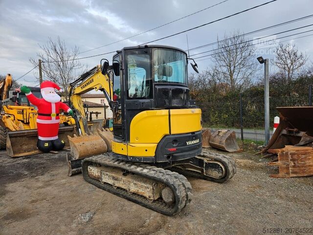 حفارة صغيرة Yanmar VIO 50-6A