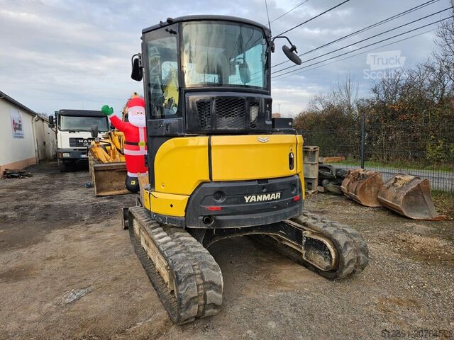 حفارة صغيرة Yanmar VIO 50-6A