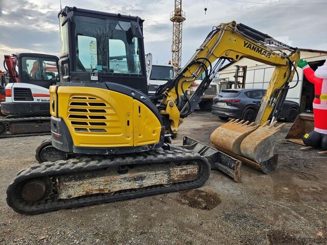 حفارة صغيرة Yanmar VIO 50-6A