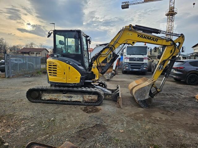 حفارة صغيرة Yanmar VIO 50-6A
