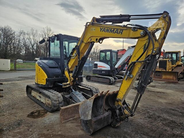 حفارة صغيرة Yanmar VIO 50-6A