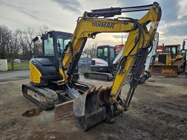 حفارة صغيرة Yanmar VIO 50-6A
