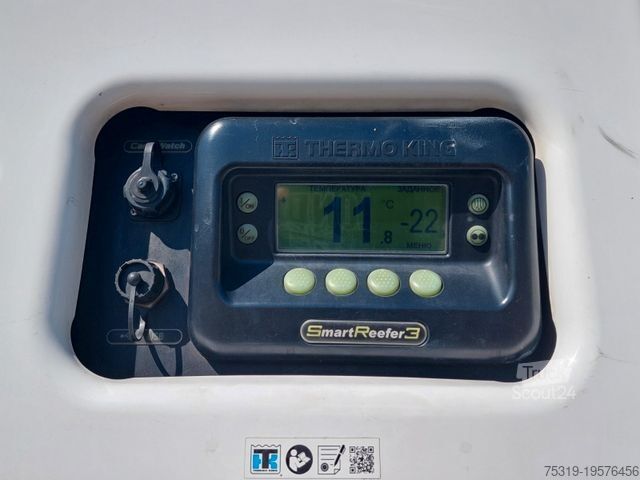 Frigorifik yarı römork SCHMITZ CARGOBULL SKO24 ThermoKing SLXi 300