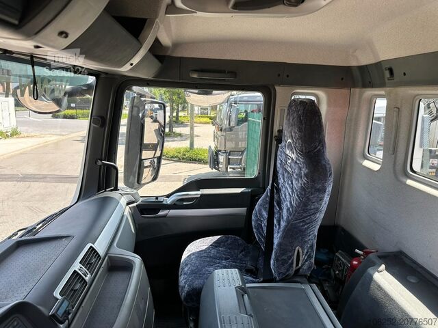 Système de bras à crochet MAN TGS 35.400 8x4 TRIDEM HOOKLIFT T22 + CRANE PALF...