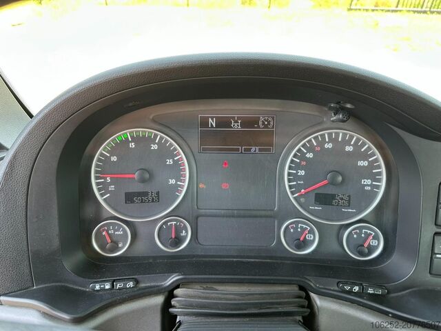 Système de bras à crochet MAN TGS 35.400 8x4 TRIDEM HOOKLIFT T22 + CRANE PALF...