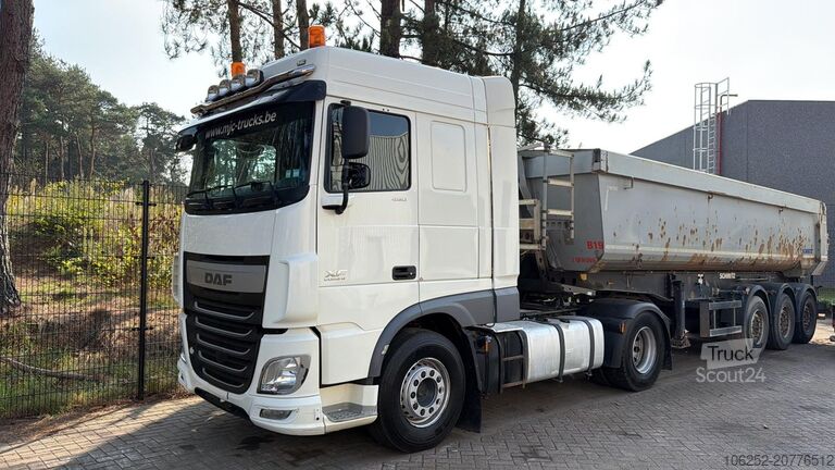 Tracteur standard DAF XF 460 PTO HYDR - RETARDER - *568.000km* - SPOI...