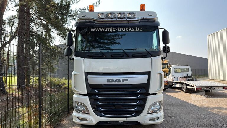 Tracteur standard DAF XF 460 PTO HYDR - RETARDER - *568.000km* - SPOI...