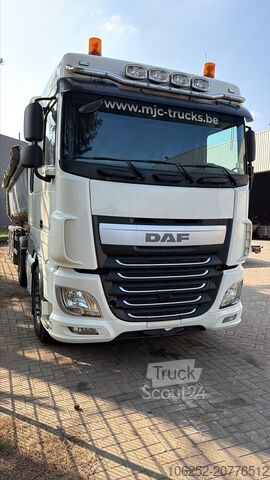 Tracteur standard DAF XF 460 PTO HYDR - RETARDER - *568.000km* - SPOI...