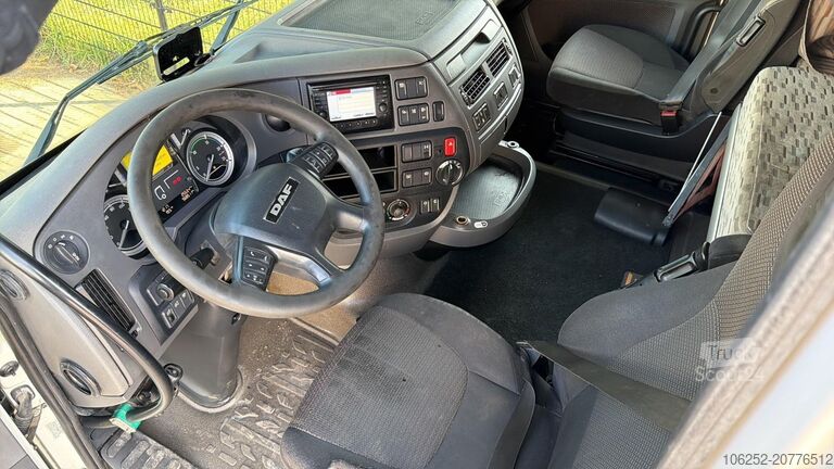 Tracteur standard DAF XF 460 PTO HYDR - RETARDER - *568.000km* - SPOI...