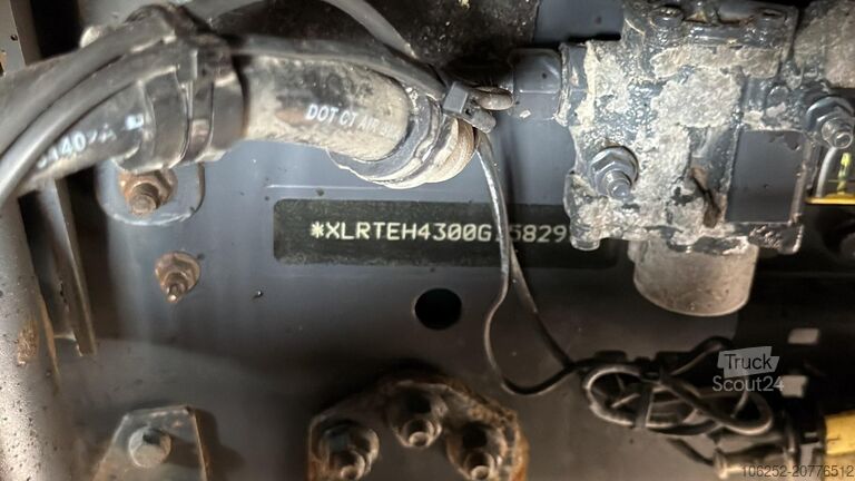 Tracteur standard DAF XF 460 PTO HYDR - RETARDER - *568.000km* - SPOI...