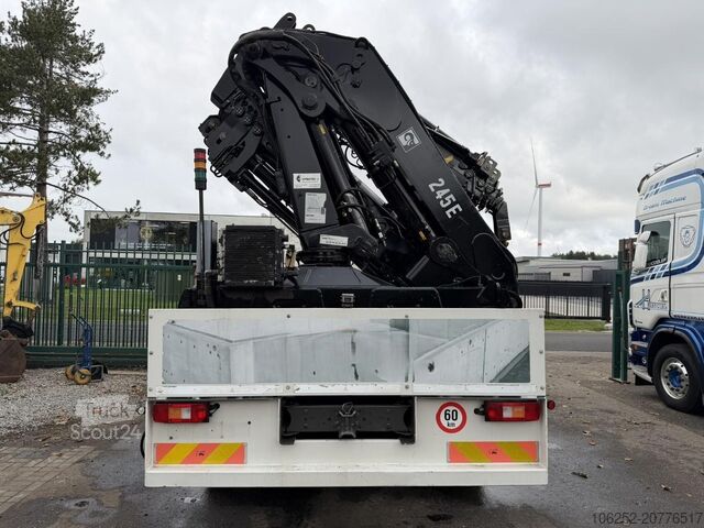 Yükleme platformu Volvo FM 300 6x4 + (25.8m!) PRITSCHE + KRAN HIAB 245 ...