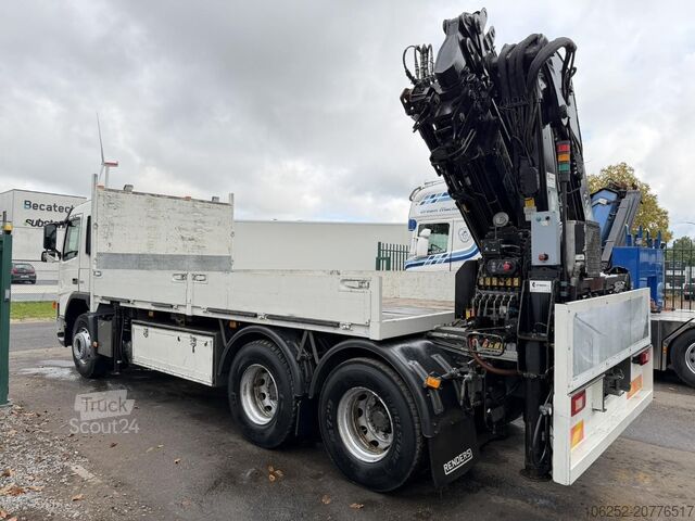 Yükleme platformu Volvo FM 300 6x4 + (25.8m!) PRITSCHE + KRAN HIAB 245 ...
