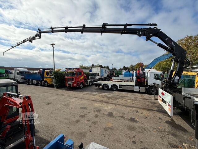 Yükleme platformu Volvo FM 300 6x4 + (25.8m!) PRITSCHE + KRAN HIAB 245 ...