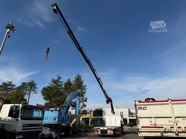 Open body DAF XD 450 6x4 PRITSCHE + (24m) KRAN FASSI F345 8x ...