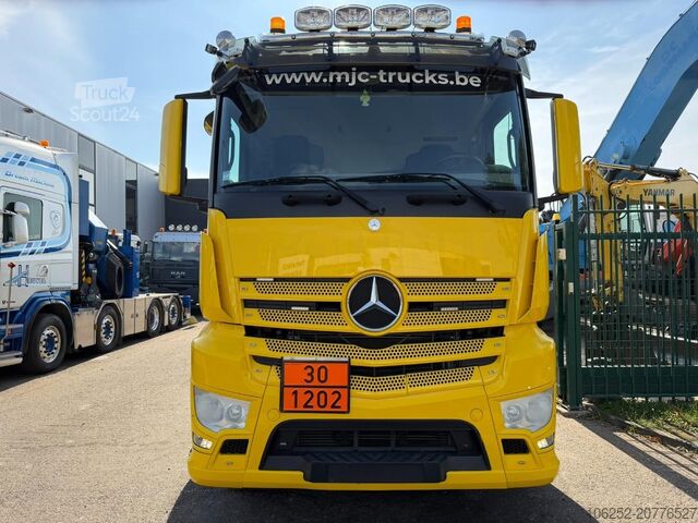 Camion-citerne Mercedes-Benz ANTOS 2632 6x2 FUEL TANKER 16.000L - 4 COMP - D...