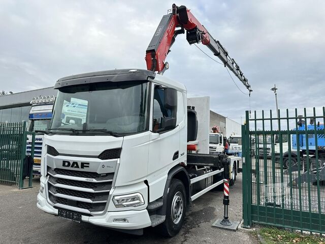 Tovornjak z žerjavom DAF XD 450 6x4 + (24m) CRANE FASSI F345 8x + WINCH ...