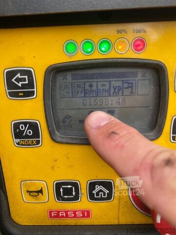 Tovornjak z žerjavom DAF XD 450 6x4 + (24m) CRANE FASSI F345 8x + WINCH ...