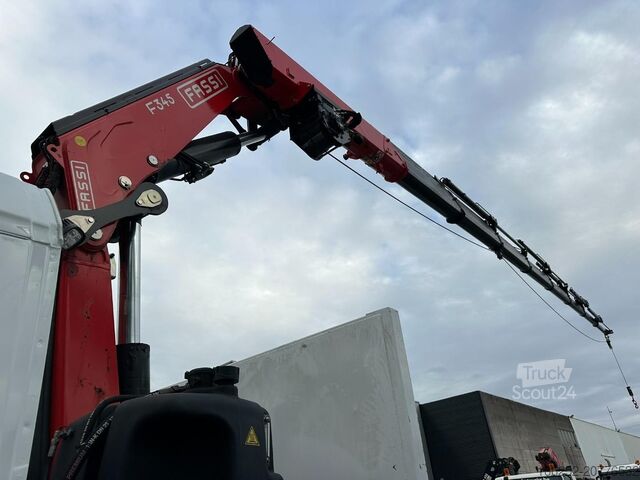 Tovornjak z žerjavom DAF XD 450 6x4 + (24m) CRANE FASSI F345 8x + WINCH ...