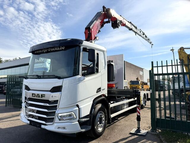 Tovornjak z žerjavom DAF XD 450 6x4 + (24m) CRANE FASSI F345 8x + WINCH ...