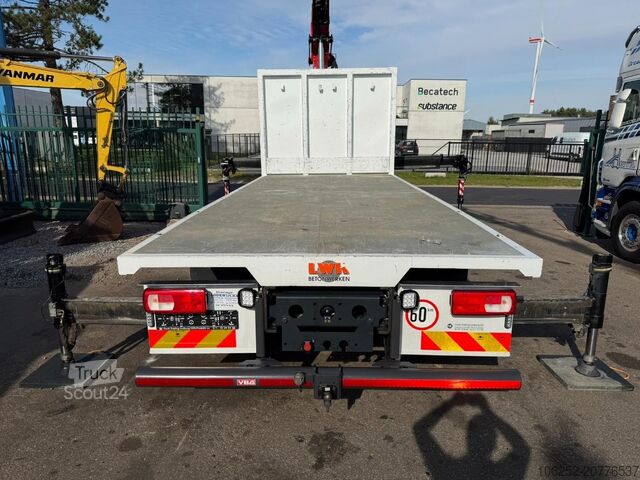 Tovornjak z žerjavom DAF XD 450 6x4 + (24m) CRANE FASSI F345 8x + WINCH ...