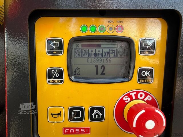 Tovornjak z žerjavom DAF XD 450 6x4 + (24m) CRANE FASSI F345 8x + WINCH ...