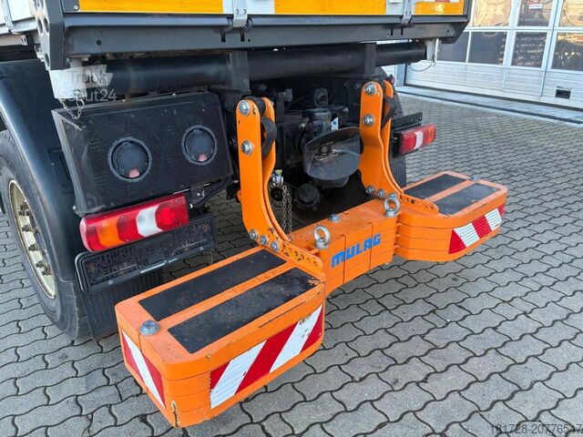 Autre Mercedes-Benz Unimog U 427 mit Mulag Kombinationmähwerk MKM 700