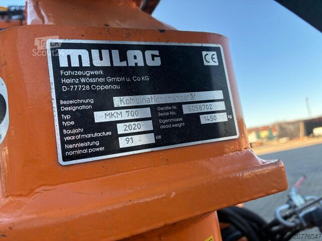 Autre Mercedes-Benz Unimog U 427 mit Mulag Kombinationmähwerk MKM 700