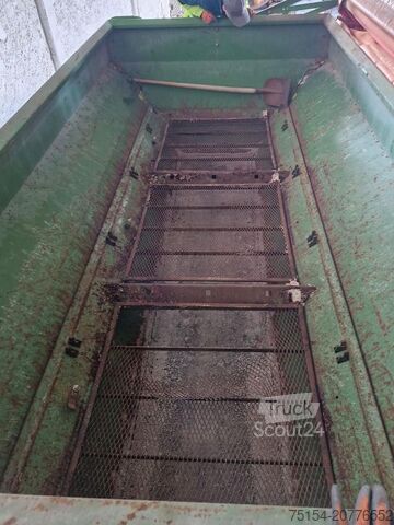 Épandeur d'engrais Amazone ZGB 5500