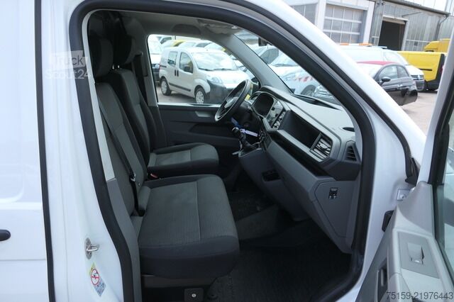 Furgão de painéis Volkswagen T6.1 Transporter 2.0 TDI 4Motion Hochdach Lang Klima Flügeltür Standheizung Regaleinbau