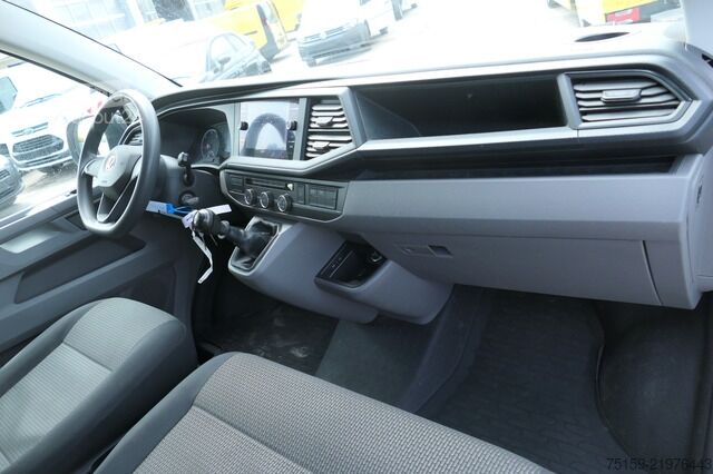 Furgão de painéis Volkswagen T6.1 Transporter 2.0 TDI 4Motion Hochdach Lang Klima Flügeltür Standheizung Regaleinbau