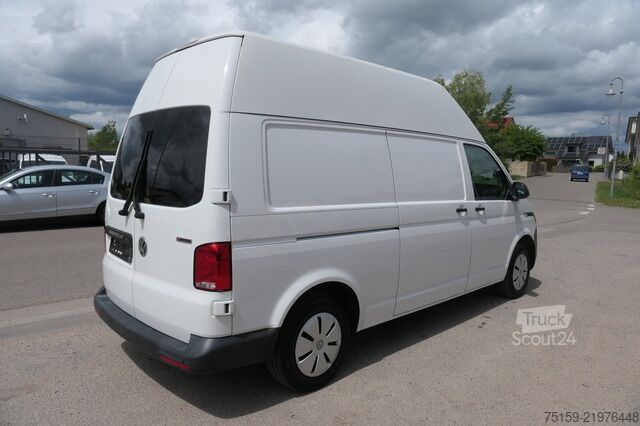 Kassevogn Volkswagen T6.1 Transporter 2.0 TDI 4Motion Hochdach Lang Klima Sitz &Standheizung Werkstatteinbau