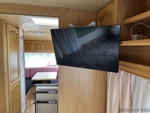 Caravana Knaus Azur 490