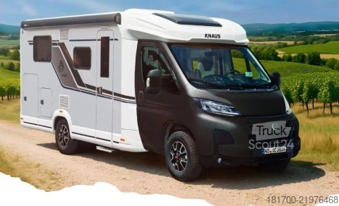 Yarı entegre karavan Knaus Sky TI 700 MEG * TraumMobil*IC Line*4000kg