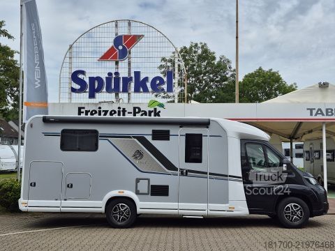 Yarı entegre karavan Knaus Sky TI 700 MEG * TraumMobil*IC Line*4000kg