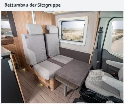 Yarı entegre karavan Knaus Sky TI 700 MEG * TraumMobil*IC Line*4000kg