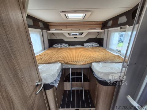 Yarı entegre karavan Knaus Sky TI 700 MEG * TraumMobil*IC Line*4000kg