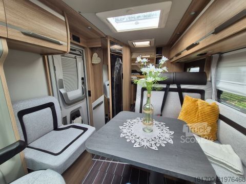 Teilintegriertes Wohnmobil Knaus Sky TI 700 MEG * TraumMobil*IC Line*4000kg