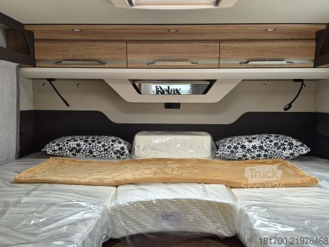 Teilintegriertes Wohnmobil Knaus Sky TI 700 MEG * TraumMobil*IC Line*4000kg