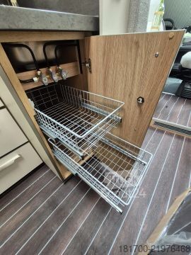 Teilintegriertes Wohnmobil Knaus Sky TI 700 MEG * TraumMobil*IC Line*4000kg