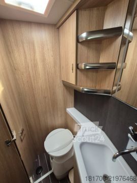 Half-integraal camper Knaus Sky TI 700 MEG IC-Line * TraumMobil*L-Sitzgr.*4000kg