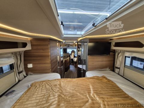 Integroitu matkailuauto Knaus Sun I 900 LEG *2024*180*Autom*5.500kg*