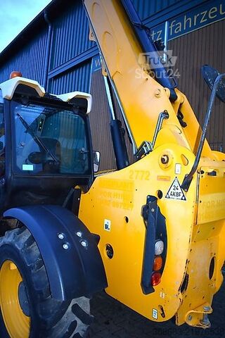Teleskopinis krautuvas JCB 535-95, Joystick
