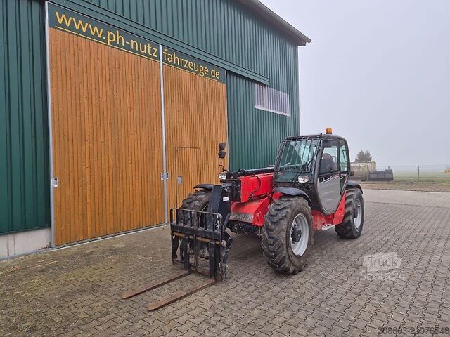 Teleskopinis krautuvas Manitou MT932